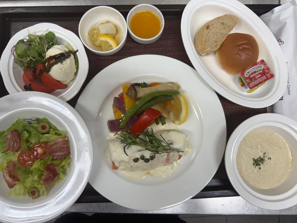 그랑베이 저녁 식단