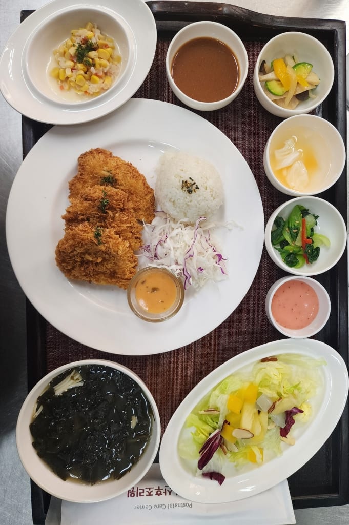 그랑베이 점심 식단