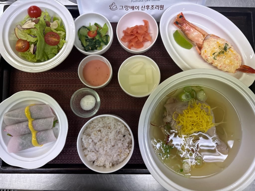 그랑베이 식단 사진 2