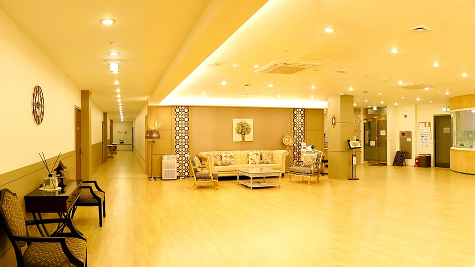 그랑베이 공용 라운지